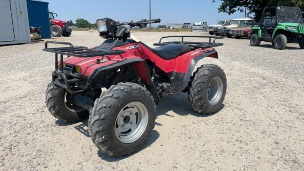 Honda Four Trax Wheeler