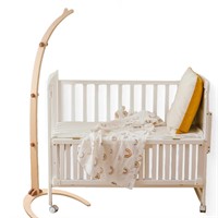 Floor-Standing Crib Mobile Arm HBM 52 Inches Woode