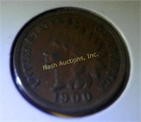 1900 Indian Head penny
