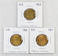(3) UK COINS MIX