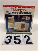 Fisher-Price Nursery monitor