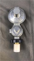 Horizontal 2 Stage Propane Regulator