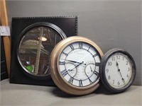 2-- Wall Clocks 1-- Mirror