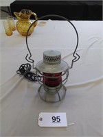 Electrified Railroad Lantern