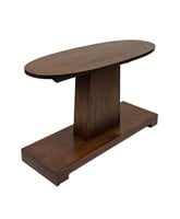 ART DECO STYLE ROSEWOOD CONSOLE TABLE