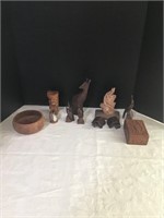 Ironwood Animals Figurines +++