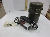 Vintage Kodak XL360 movie camera, untested