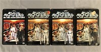 1979 MOC Buck Rogers Mego, 3 Figures + Custom