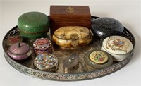 Small Trinket Box Collection