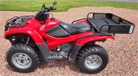 2010 Honda Rancher ATV, 4x4