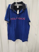 Size L, Tommy Hilfiger Men's Short Sleeve Polo