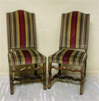 Os de Mouton Oak Chairs.