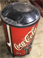 Coca Cola large cooler