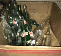 Pop bottles