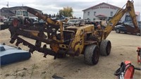 Case SD130 Trencher