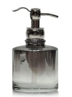 Suanti Soap Dispenser Hand-Blown Glass Bottle Grad