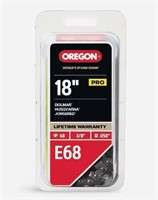 $33  Oregon 18-in 68 Link Chainsaw Chain
