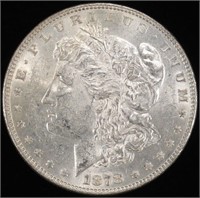 1878 7TF REV 78 MORGAN DOLLAR CH AU