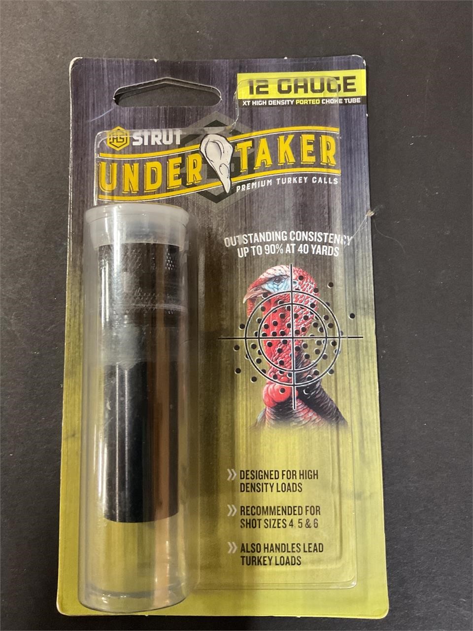 Strut 12 gauge undertaker choke tube