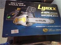 LYNXX 40V BRUSHLESS CHAINSAW