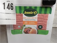 Jennie O 3# Ground Turkey