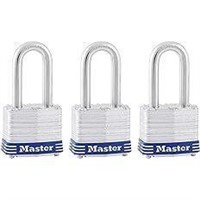 Master Lock Outdoor Padlocks, Lock Set with Keys