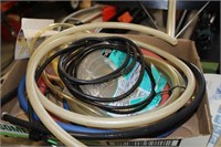Assortment of hoses variety of sizes