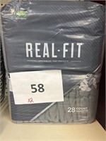 Depends real fit s/m 2-28 ct
