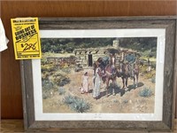 Off to Pueblo by Loren Fry Limited Edition