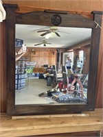 Large Mirror approximately 40W x 48L