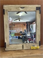 Rustic Mirror 26.5W x 32L