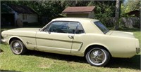 Stock 1964 1/2 Ford Mustang
