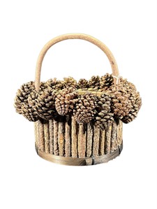 Rustic Natural Basket