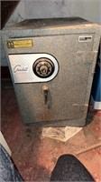 Gardall metal safe NO COMBINATION