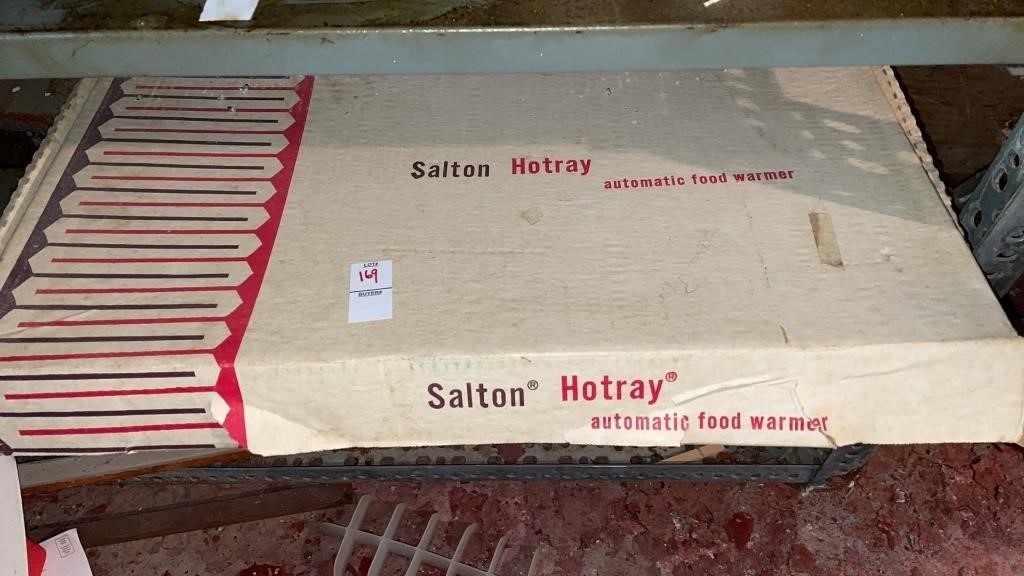 Vintage / Salton Hotray- automatic food warmer