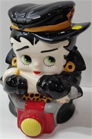 Betty Boop Motorcycle Cookie Jar
