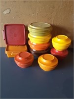Tupperware 10 containers 10 lids
