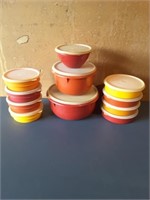 Tupperware 11 containers 11 lids