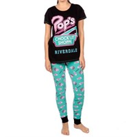 Women's Riverdale Print Pajama Set, L