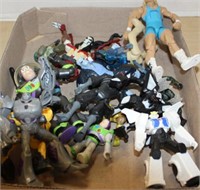 TRAY LOT OF ACTION FIGURES