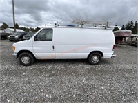2002 Ford Econoline E150 Cargo Van- Needs Repairs