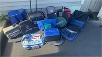 Lg Lot of Cooler Bags Dale Earnhardt & Others