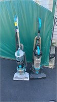 2 Standup Vacuums Eurka & Kenmore