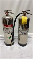 2 Fire extinguishers ( Empty)