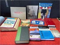 vintage Travel history 11 books