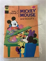Whitman comics Walt Disney's Mickey Mouse and