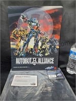 Autobot Alliance 3D Art 11x14