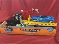 Tow Truck - Driven by Battat