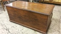 Lg. Lift Top Wood Trunk (Will not Ship)