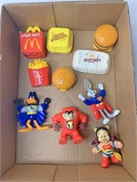 Vintage McDonald’s toys